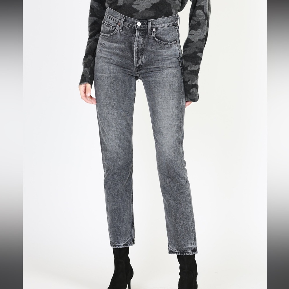 CITIZENS OF HUMANITY Charlotte High Rise Straight Jean